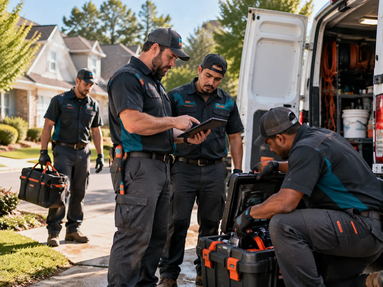 Clogged Drain Service in Huntsville, AR near me